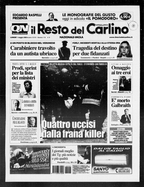 Il Resto del Carlino : giornale dell'Emilia